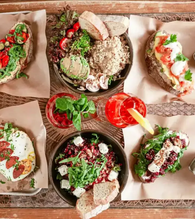 Openface Sandwiches